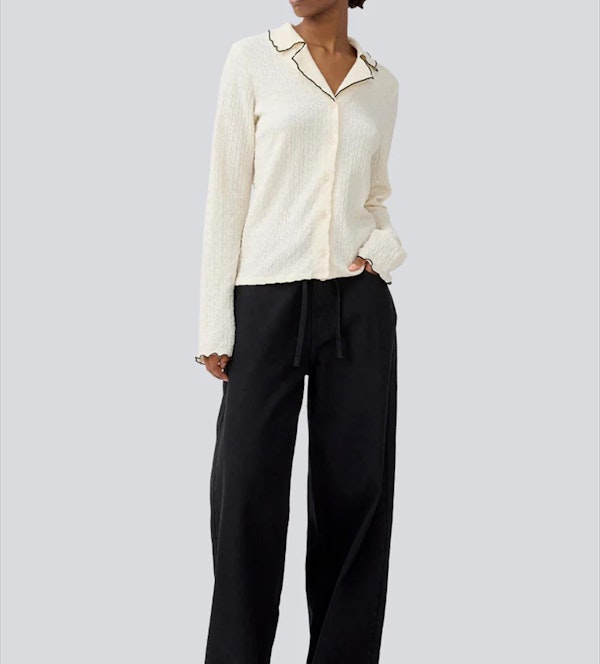 Modström - Ecru Mesi blouse