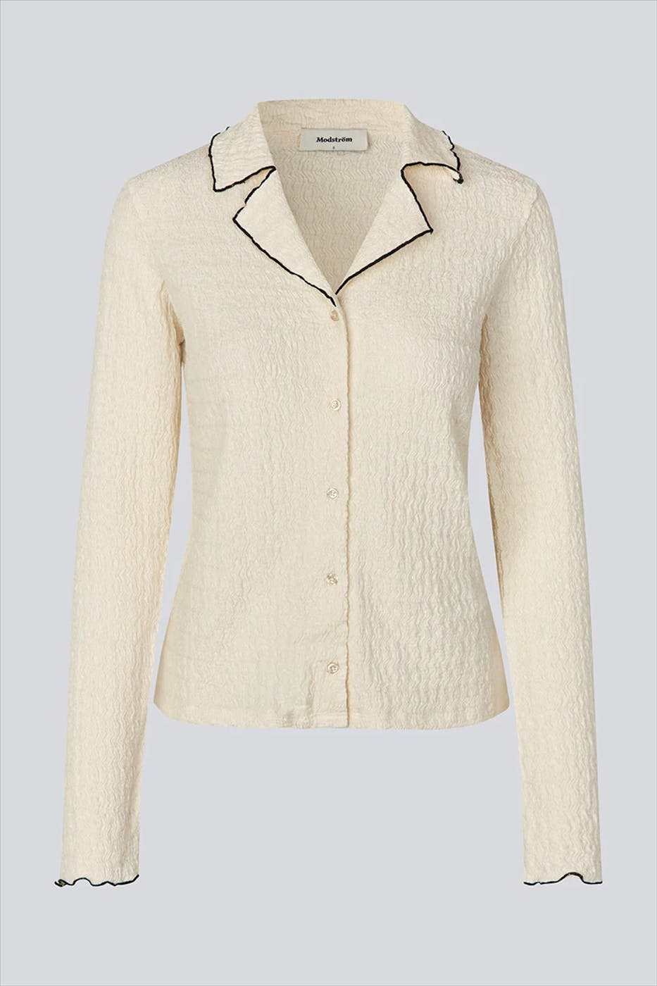 Modström - Ecru Mesi blouse