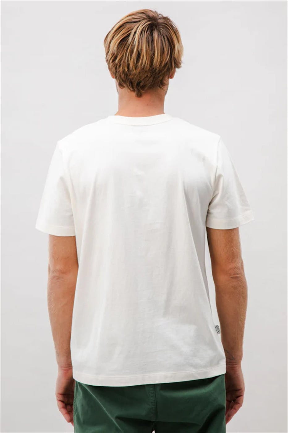 Brava - Ecru Salut T-shirt