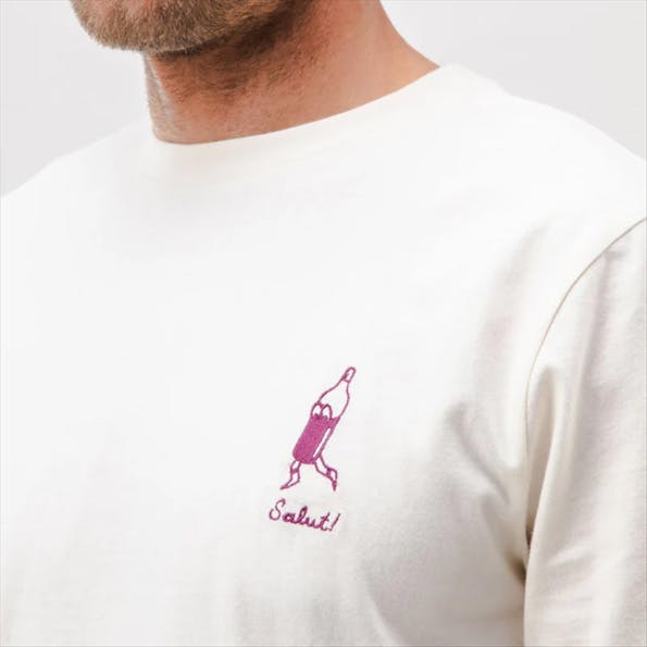 Brava - Ecru Salut T-shirt