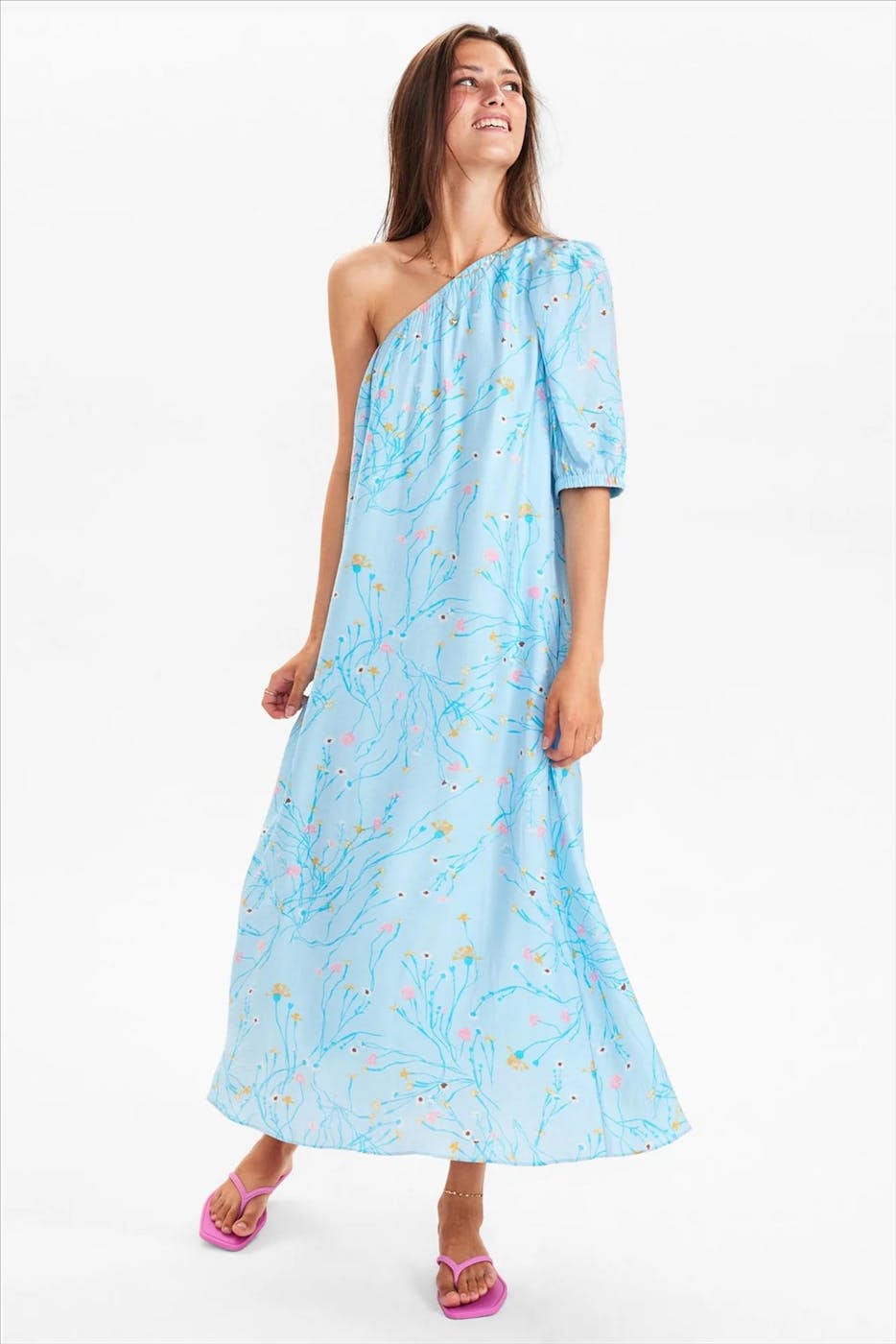 Nümph - Lichtblauw Nuritt kleed
