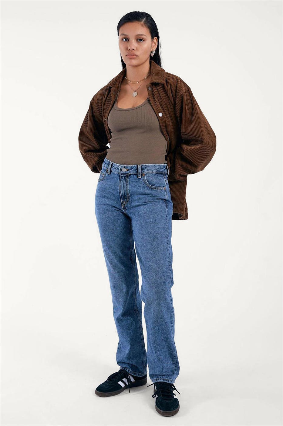 Dr. Denim - Middenblauwe Arch Straight jeans