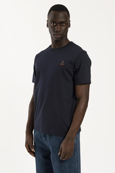 Antwrp - Donkerblauwe Uil T-shirt