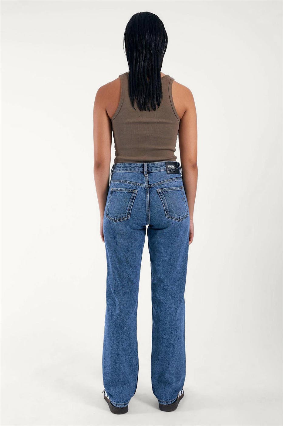 Dr. Denim - Middenblauwe Arch Straight jeans