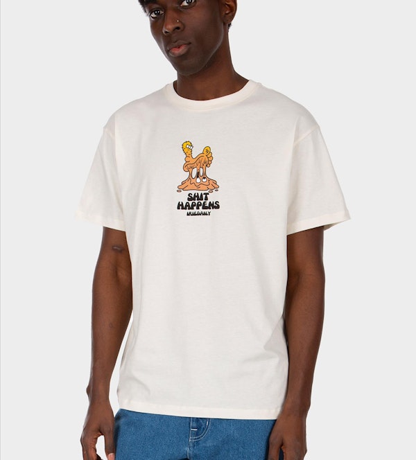 Iriedaily - Ecru Daily Shit T-shirt
