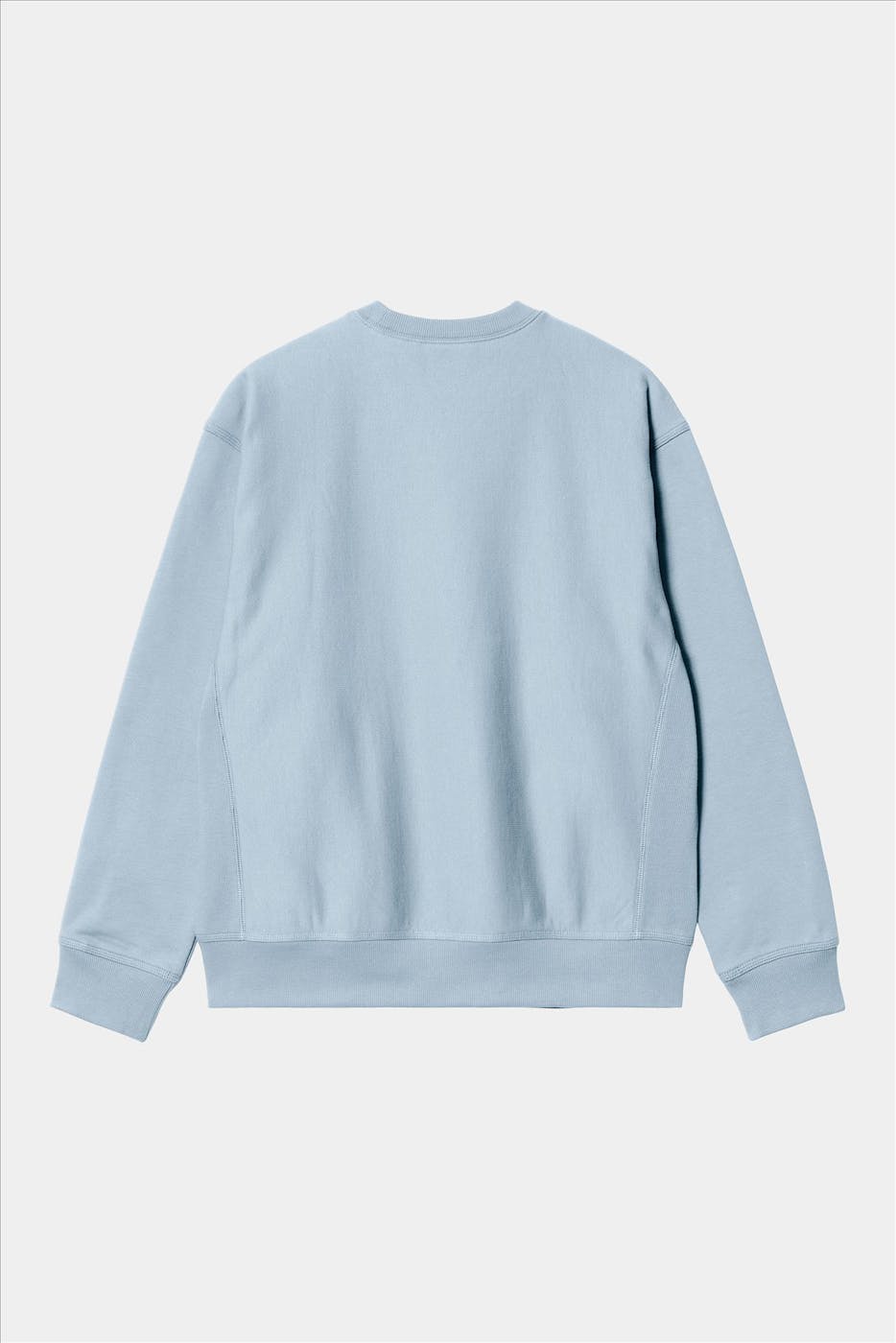 Carhartt WIP - Lichtblauwe American Script sweater