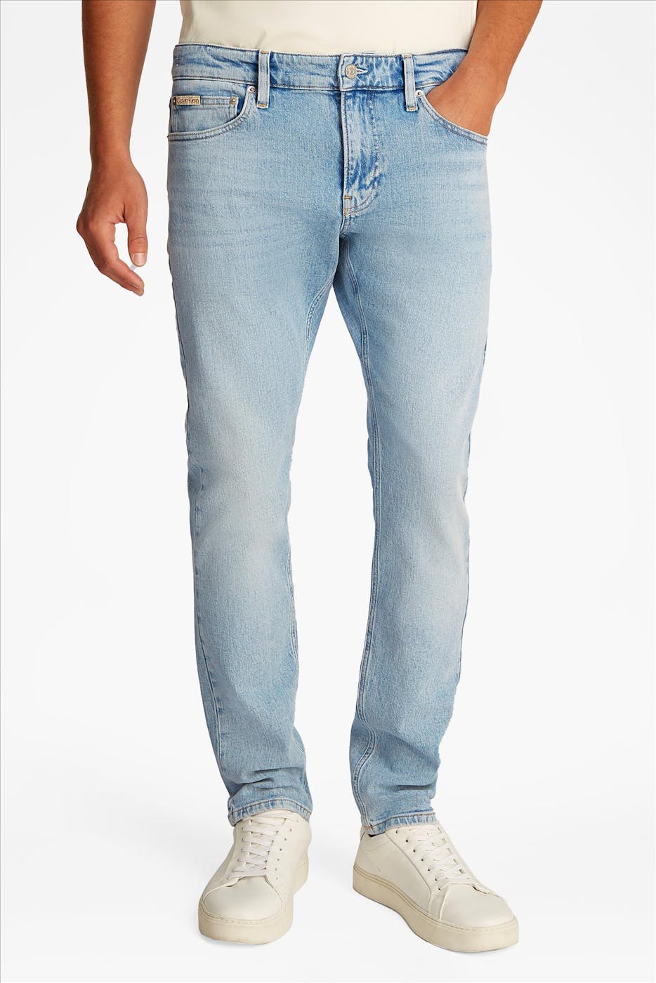 Calvin Klein Jeans - Lichtblauwe Slim jeans