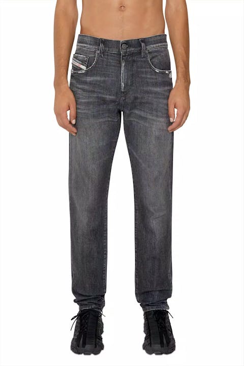 Diesel - Donkergrijze 2019 D-Strukt Slim jeans