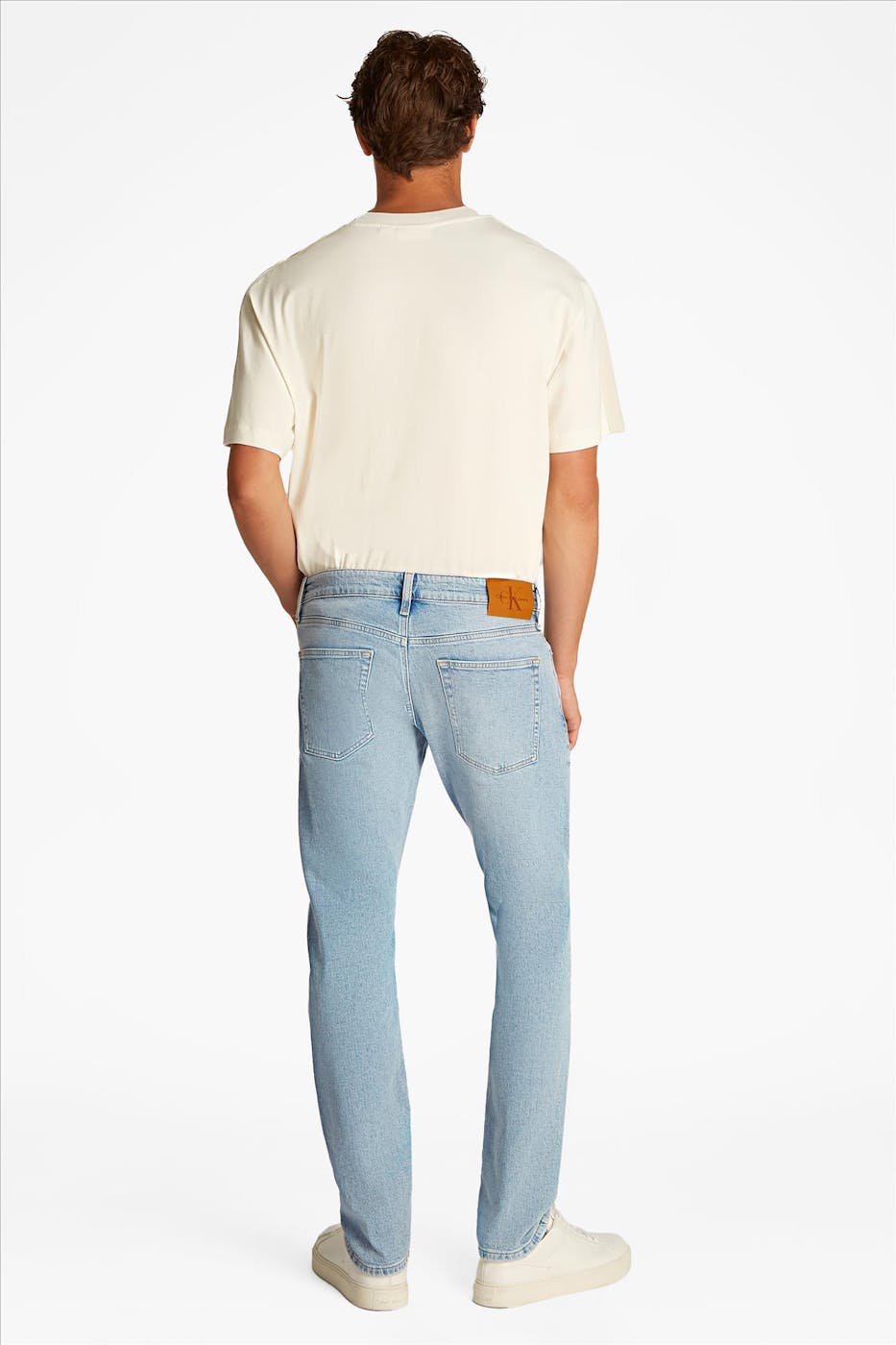 Calvin Klein Jeans - Lichtblauwe Slim jeans