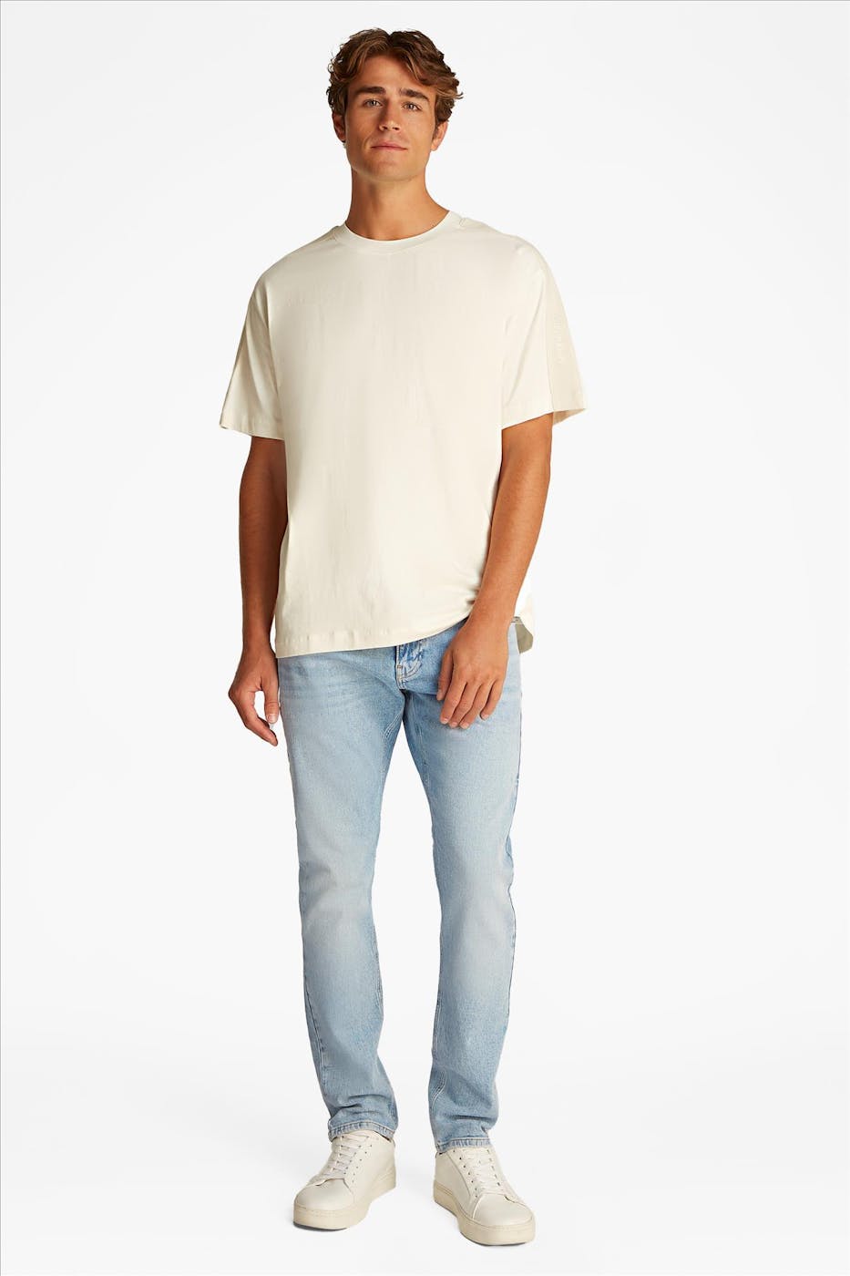 Calvin Klein Jeans - Lichtblauwe Slim jeans