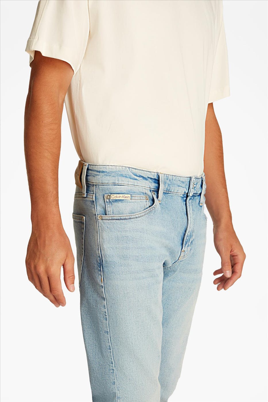 Calvin Klein Jeans - Lichtblauwe Slim jeans