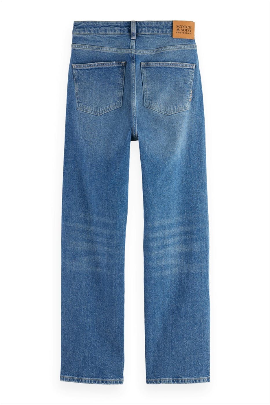 Scotch & Soda - Middenblauwe The Sky Straight jeans