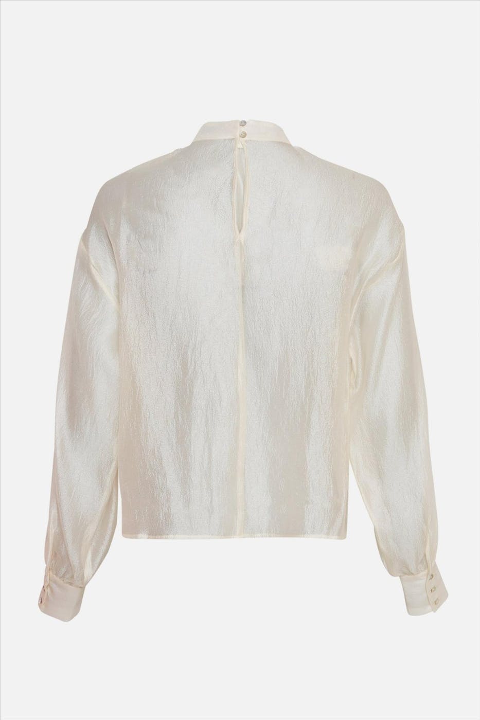 MSCH COPENHAGEN - Ecru Distelle blouse