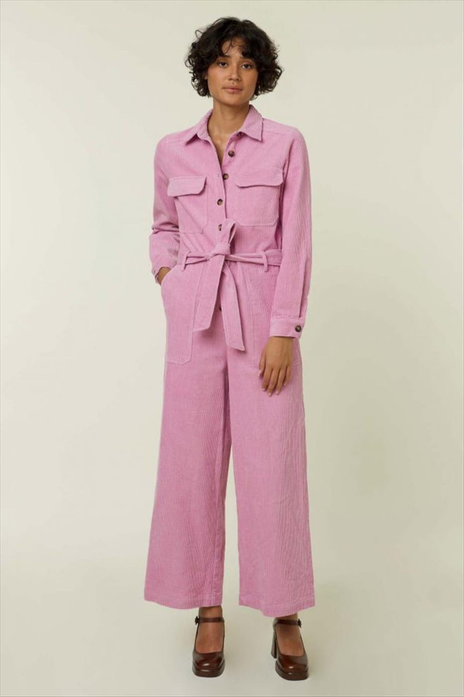 FRNCH - Roze Sandrine jumpsuit