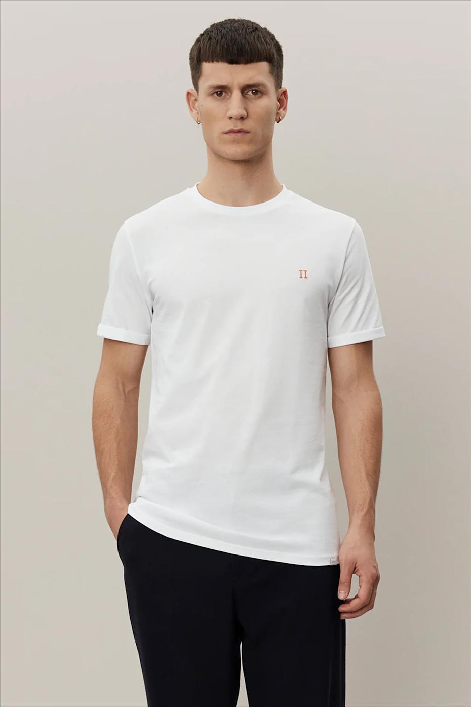 LES DEUX - Witte Nørregaard T-shirt