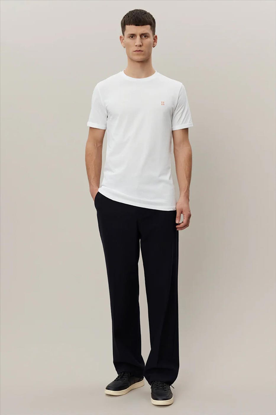 LES DEUX - Witte Nørregaard T-shirt