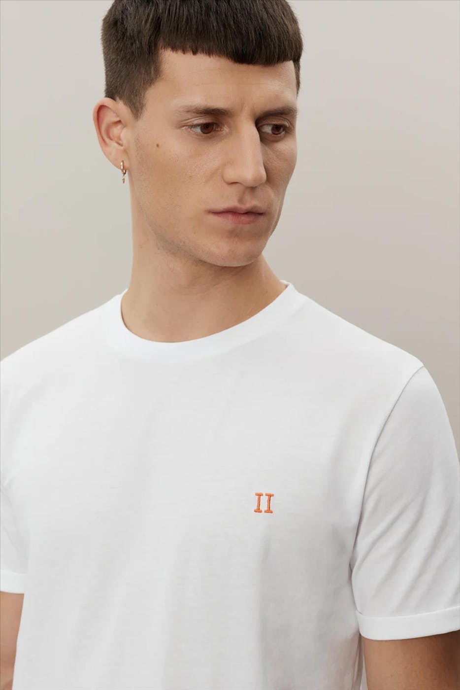 LES DEUX - Witte Nørregaard T-shirt