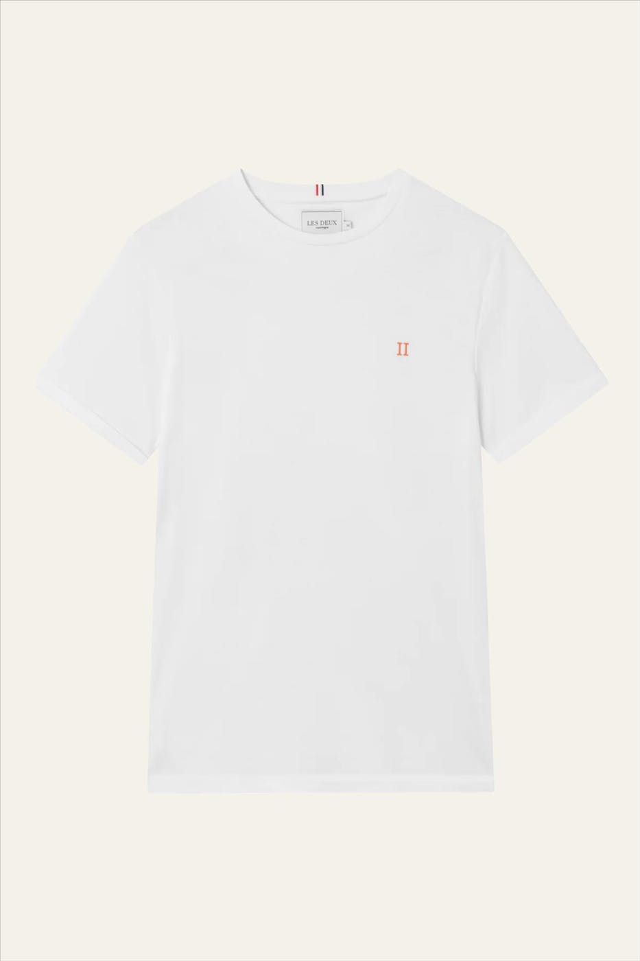 LES DEUX  - Witte Nørregaard T-shirt