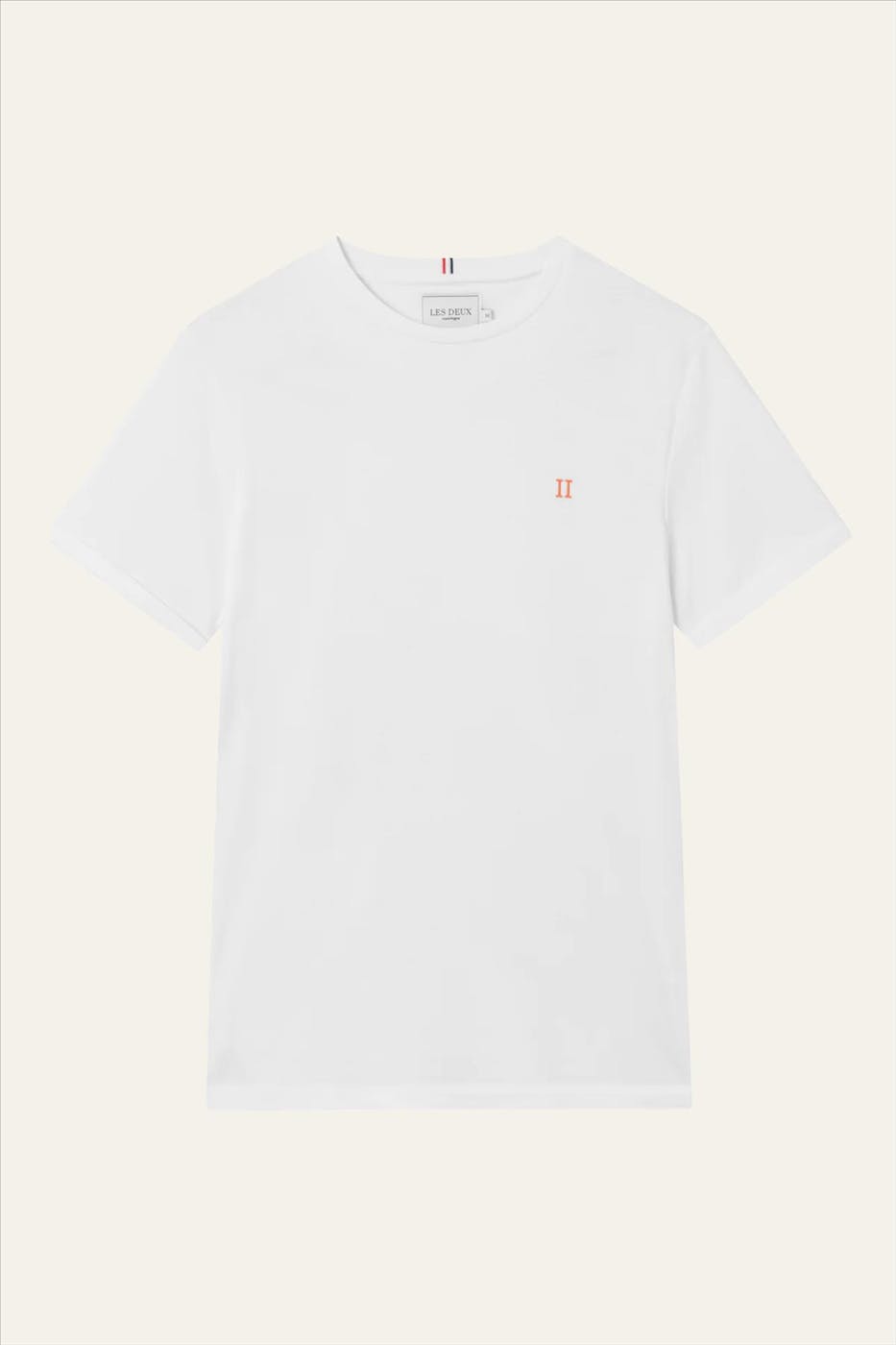 LES DEUX - Witte Nørregaard T-shirt