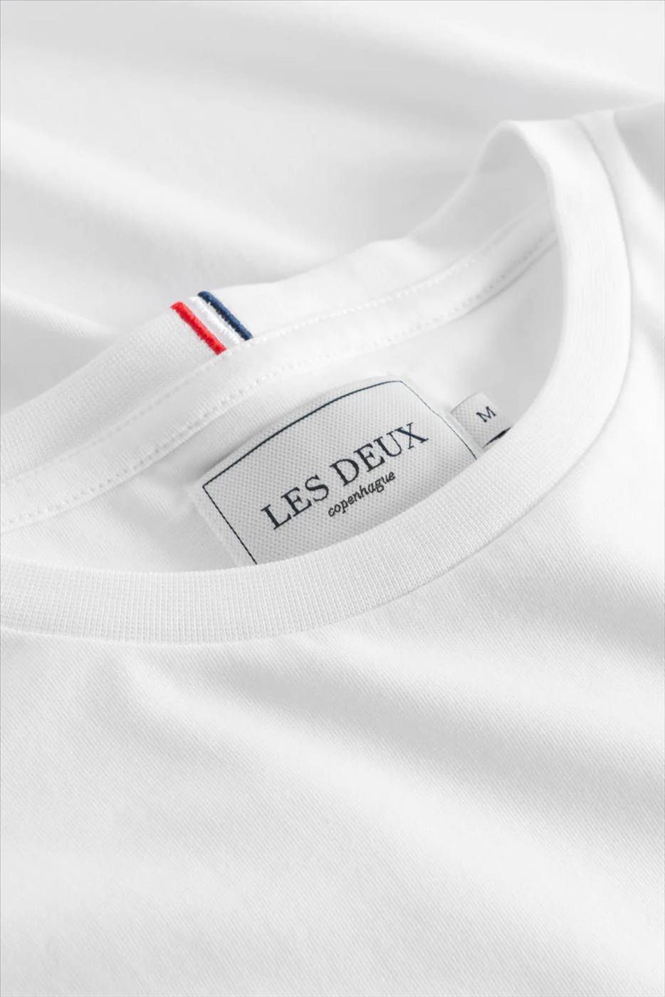 LES DEUX - Witte Nørregaard T-shirt