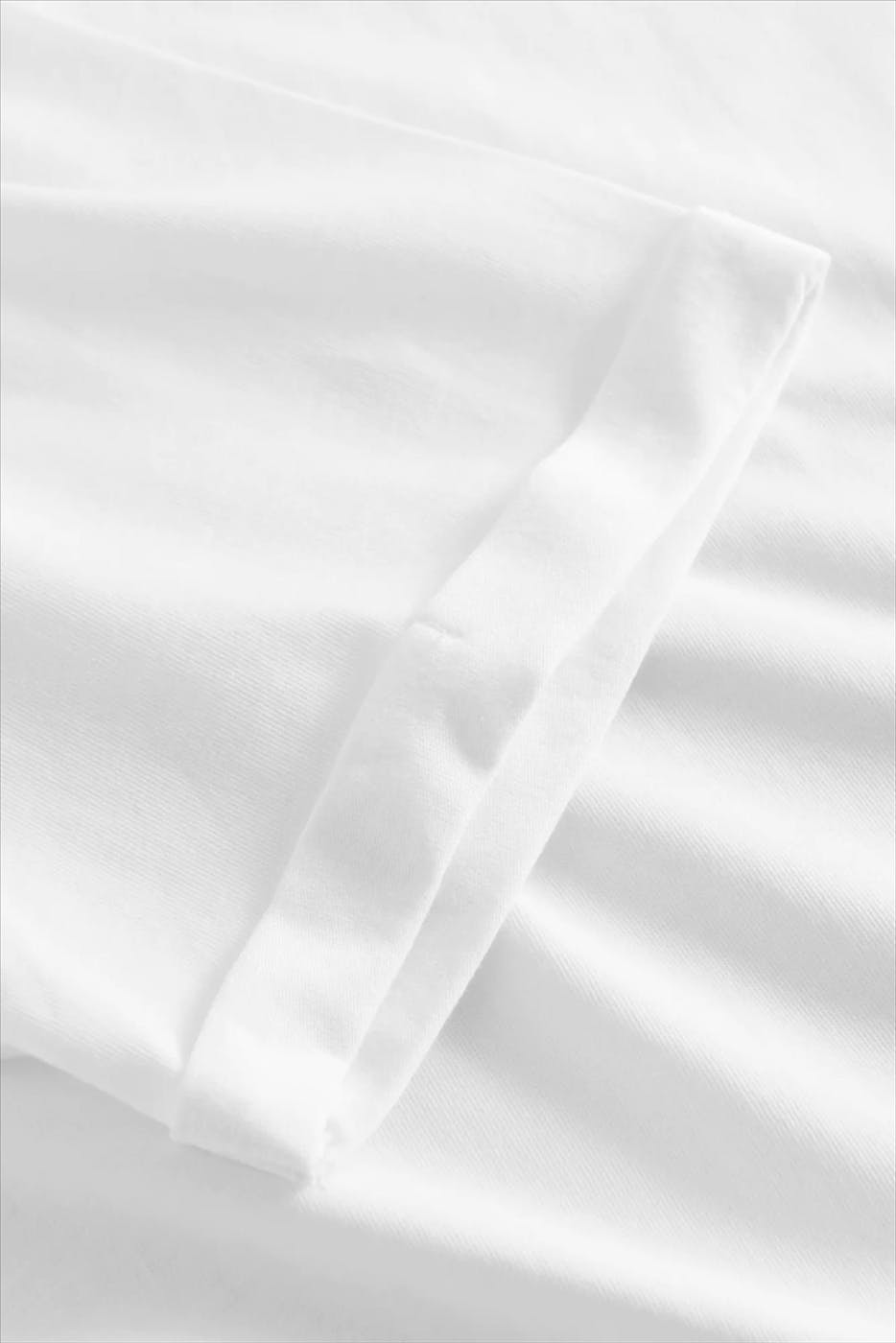 LES DEUX - Witte Nørregaard T-shirt