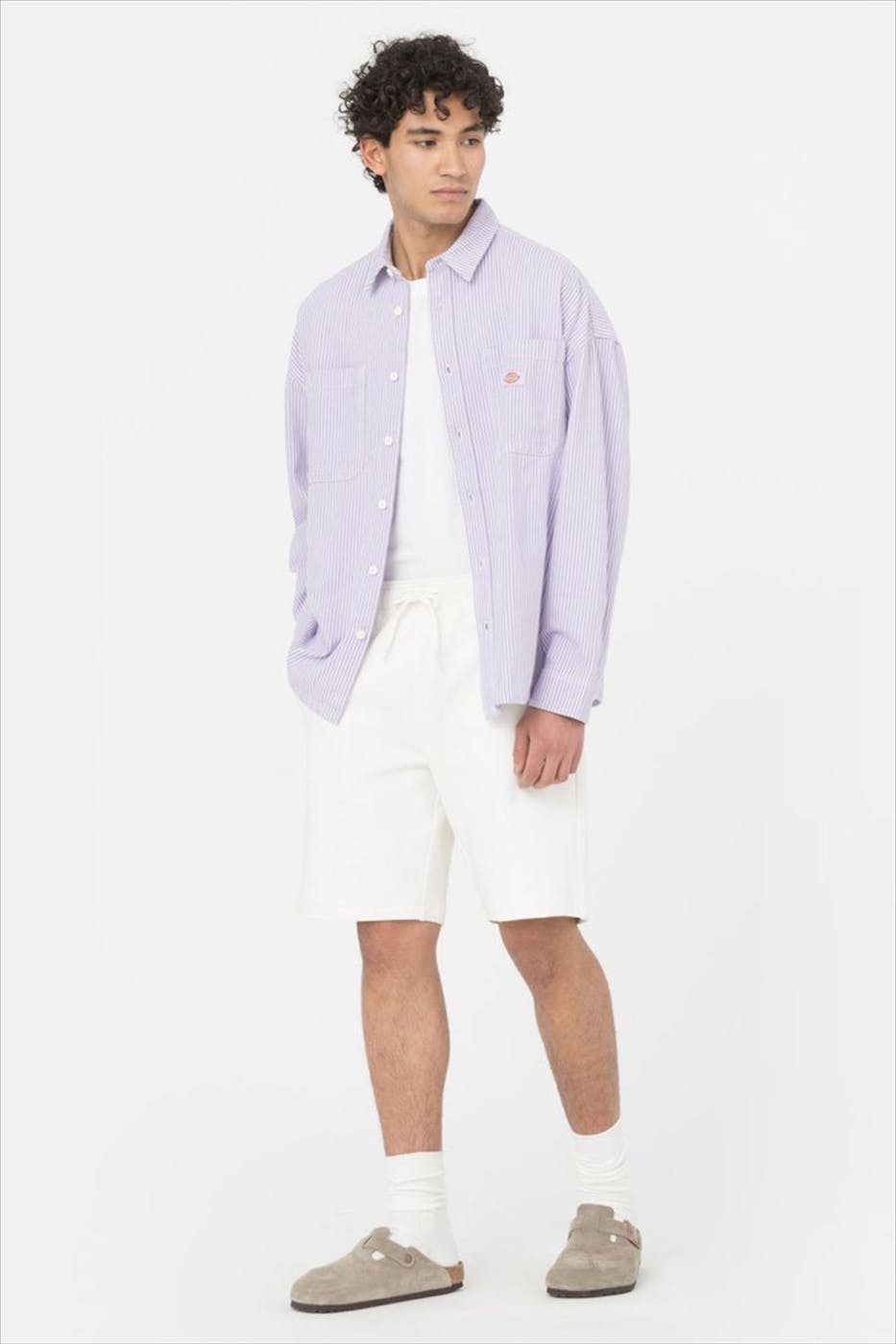 Dickies - Ecru Mapleton sweatshort