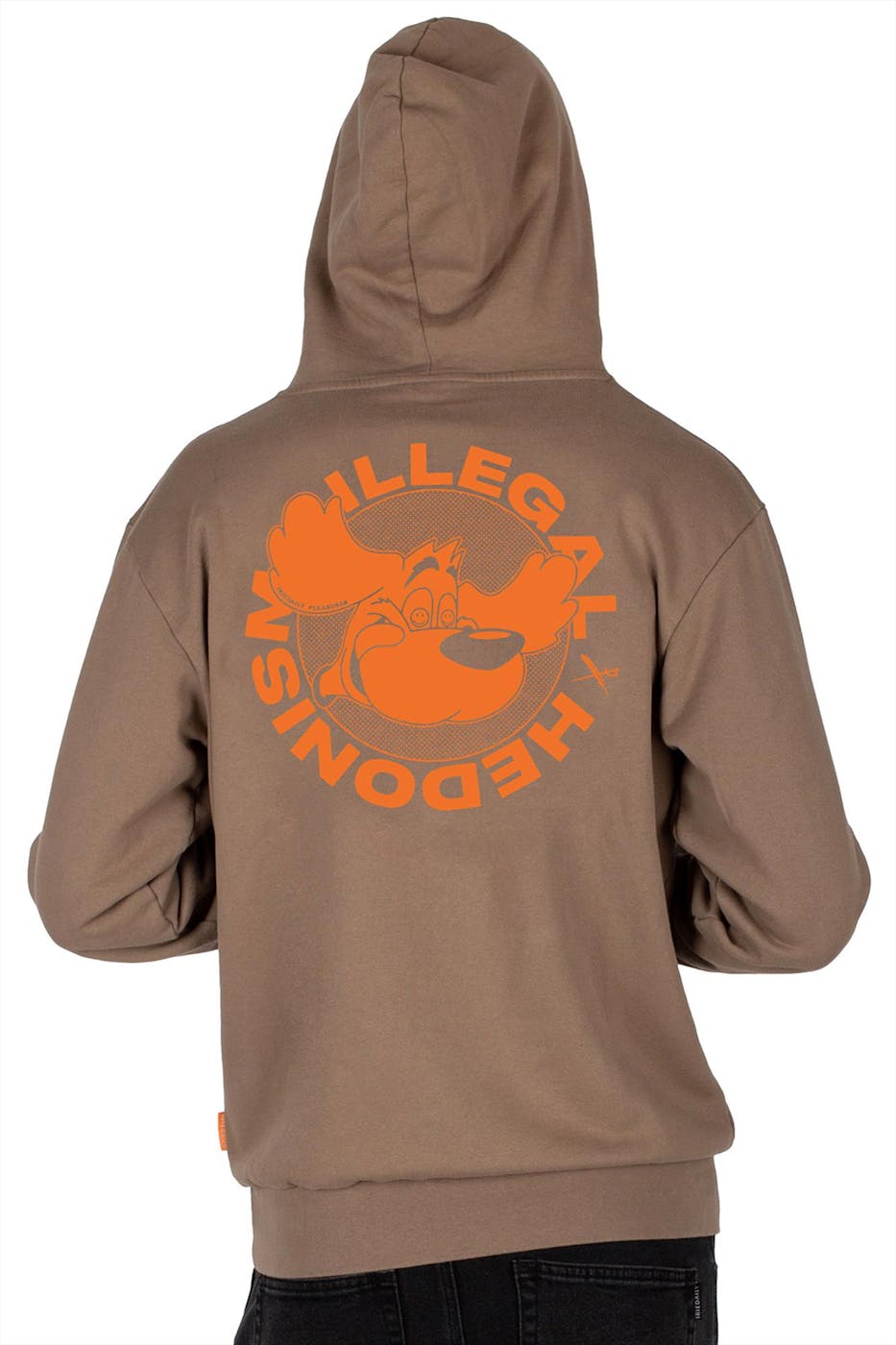 Iriedaily - Beige Hedonize hoodie