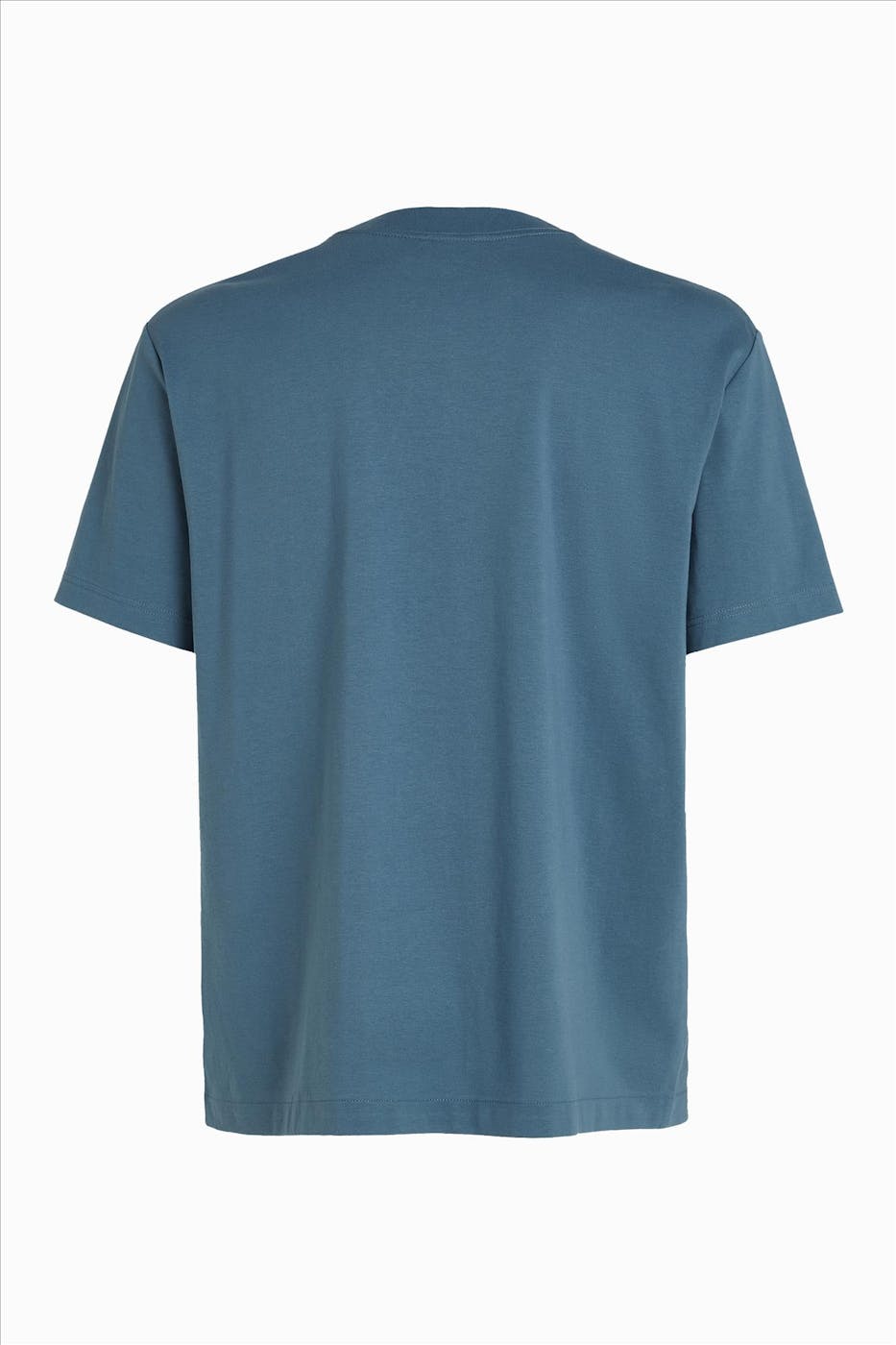 Calvin Klein Jeans - Indigoblauwe Logo t-shirt