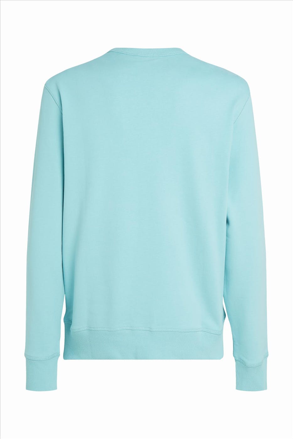 Calvin Klein Jeans - Mintgroene Logopatch sweater
