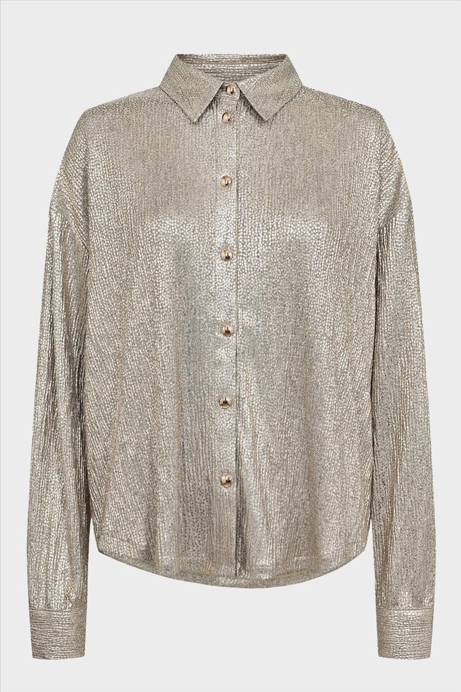 Nümph - Gouden Ydun blouse
