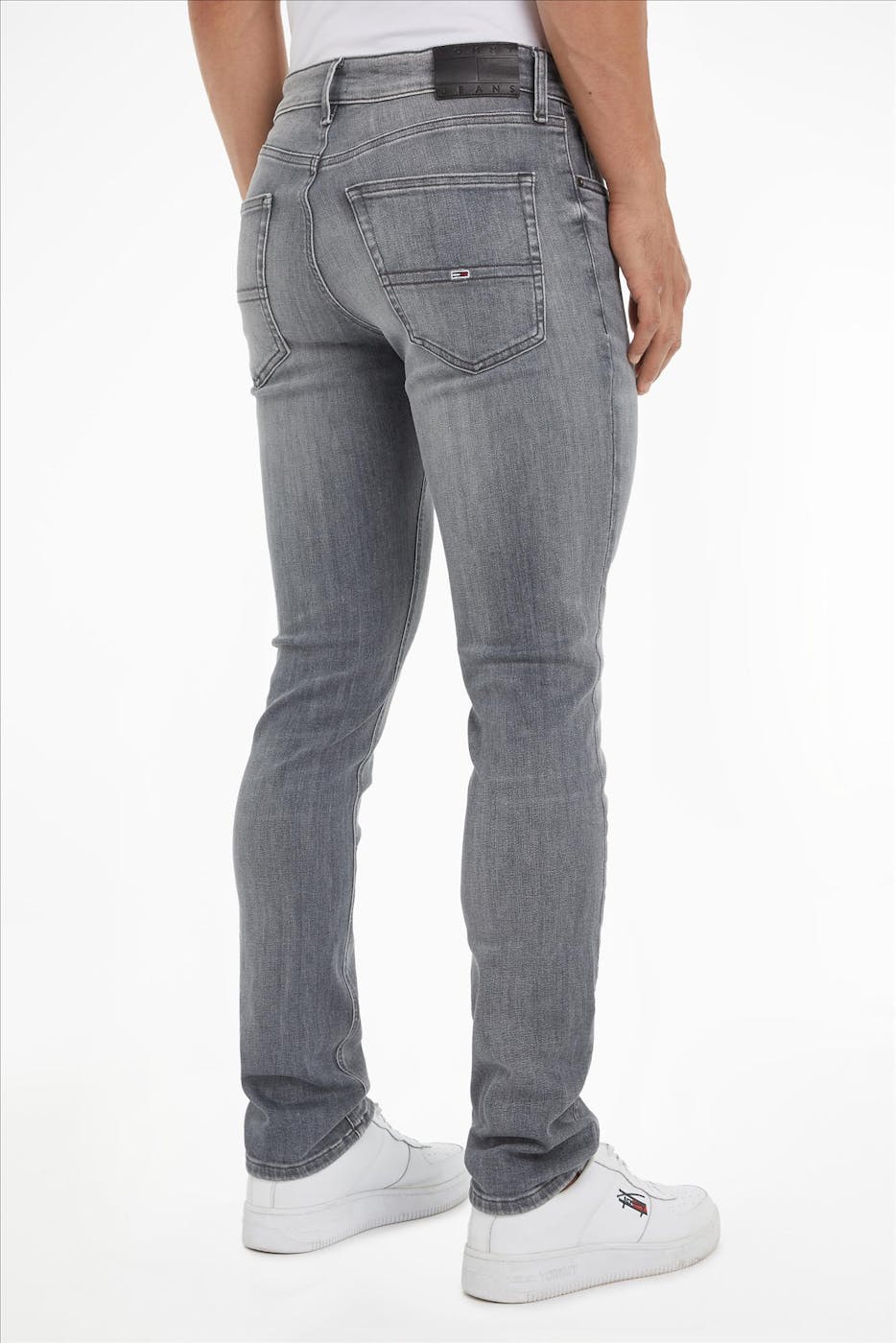 Tommy Jeans - Grijze Scanton slim jeans