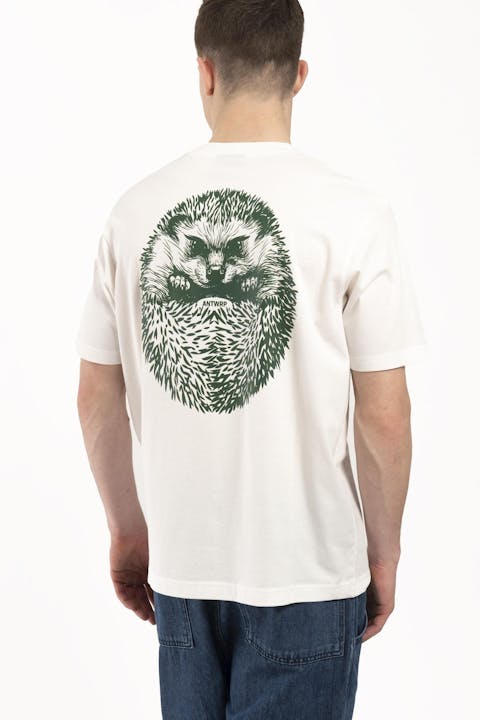 Antwrp - Witte Hedgehog T-shirt