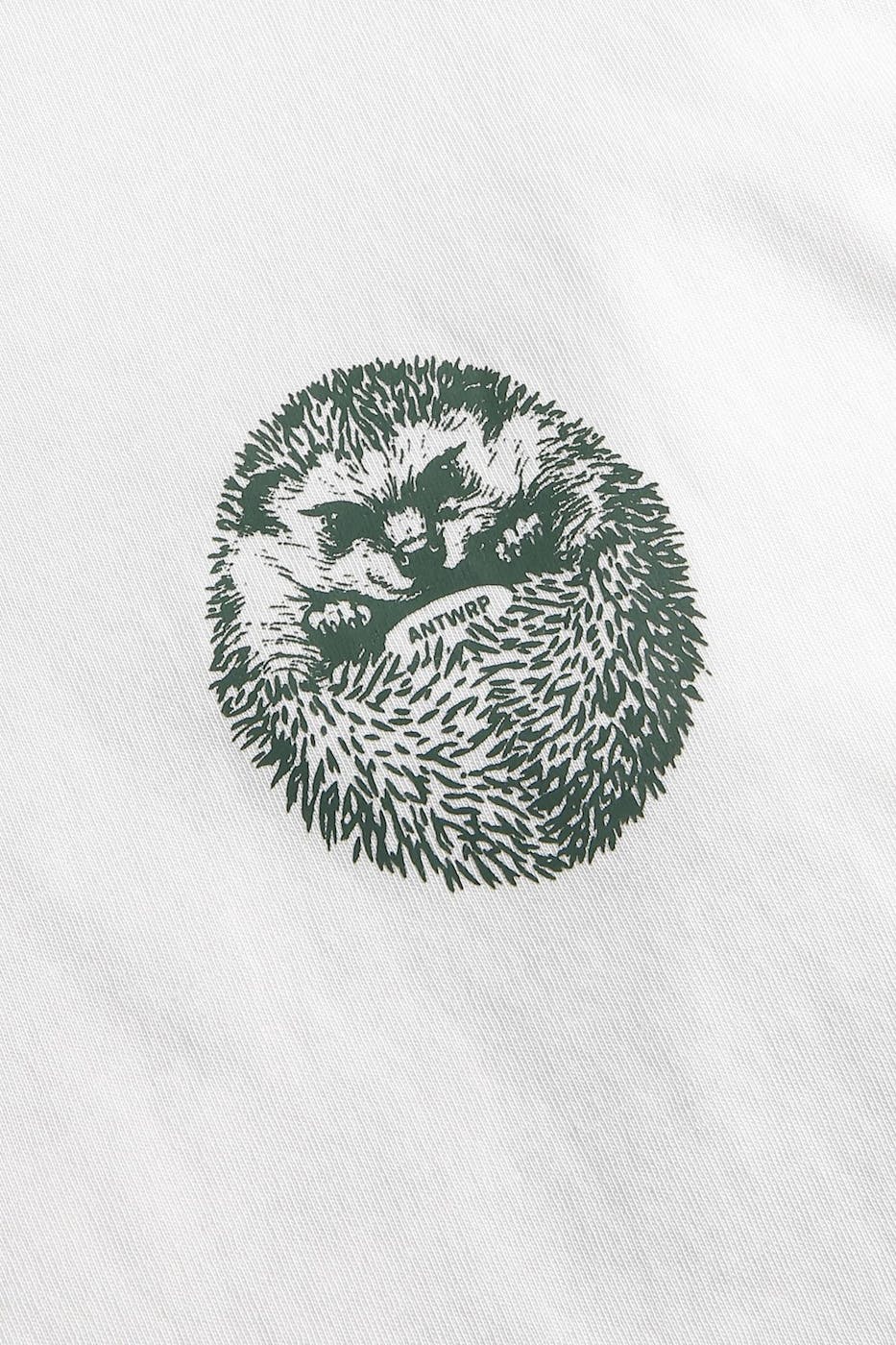 Antwrp - Witte Hedgehog T-shirt