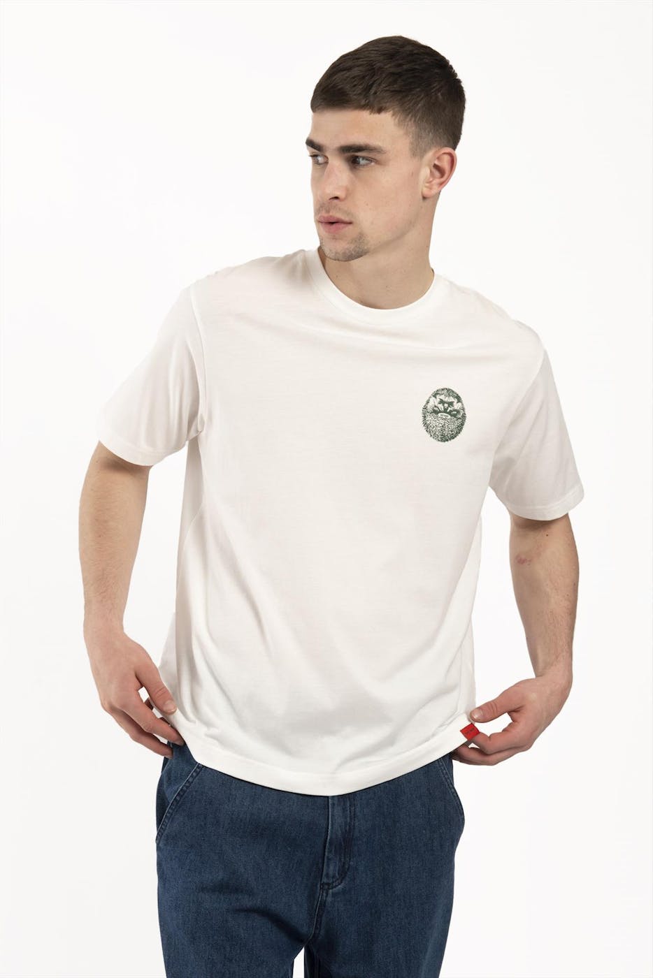 Antwrp - Witte Hedgehog T-shirt