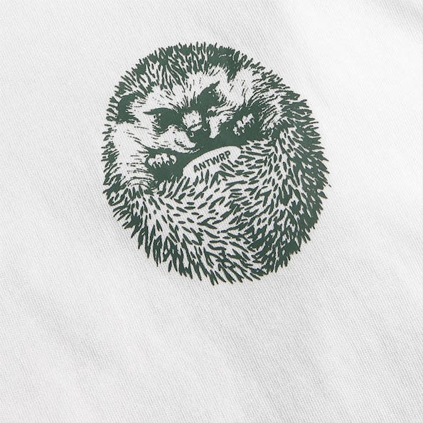 Antwrp - Witte Hedgehog T-shirt