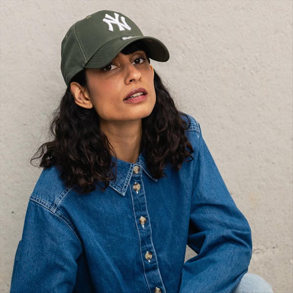 MSCH COPENHAGEN - Blauwe Shayla blouse
