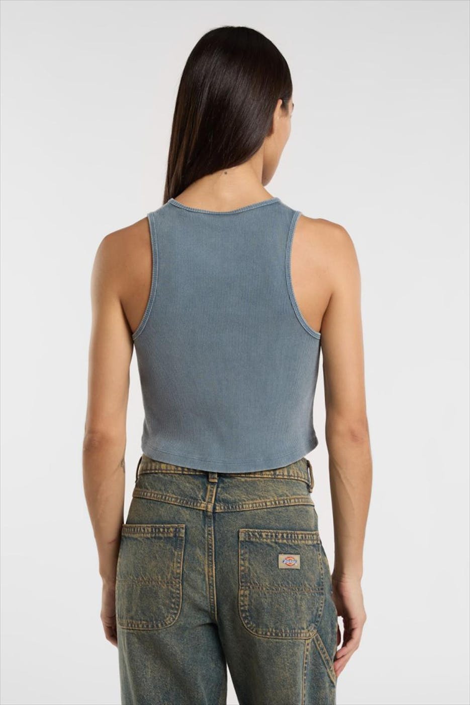 Dickies - Grijsblauwe Plentywood top