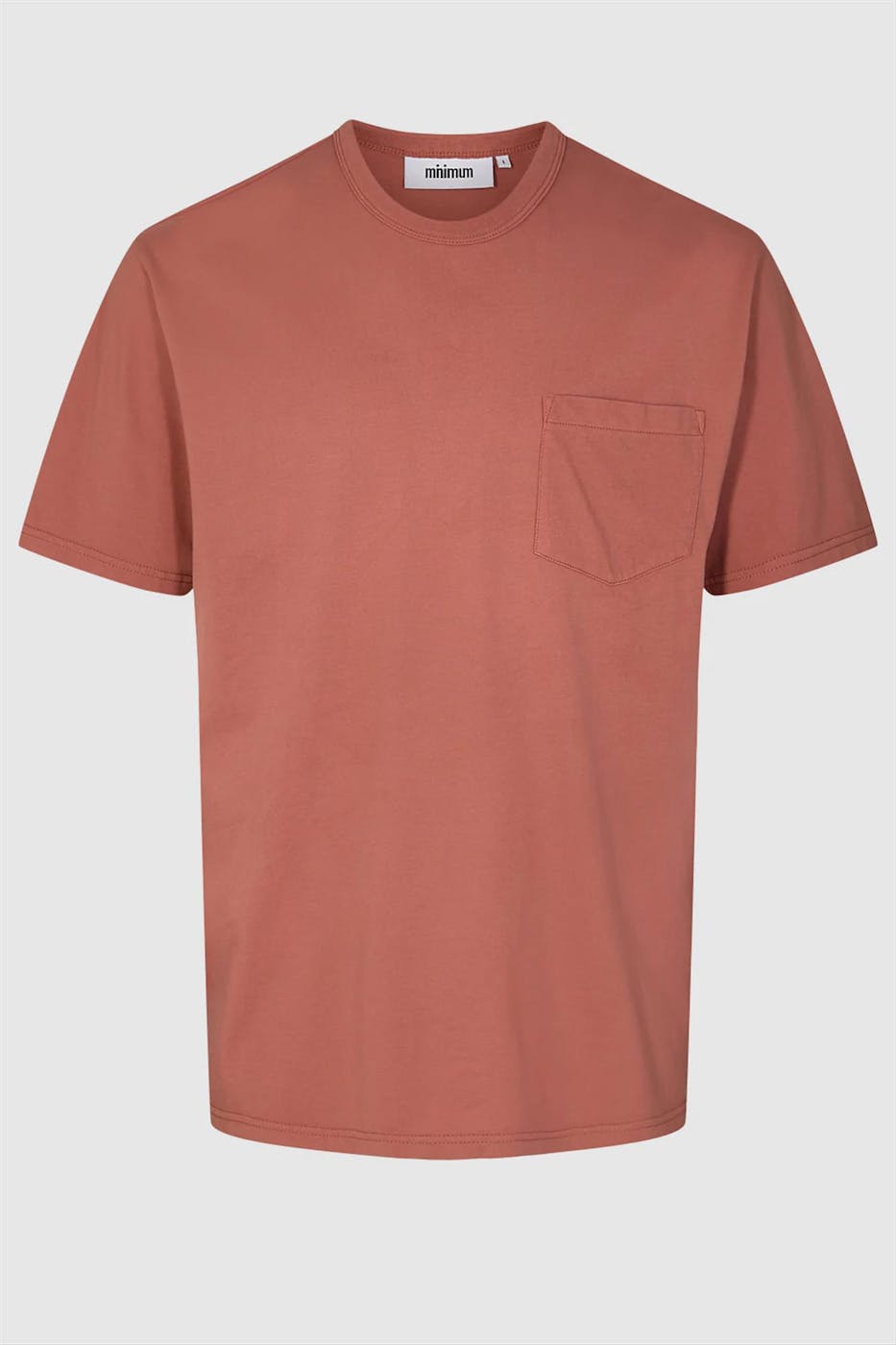 Minimum - Terracotta Haris T-shirt