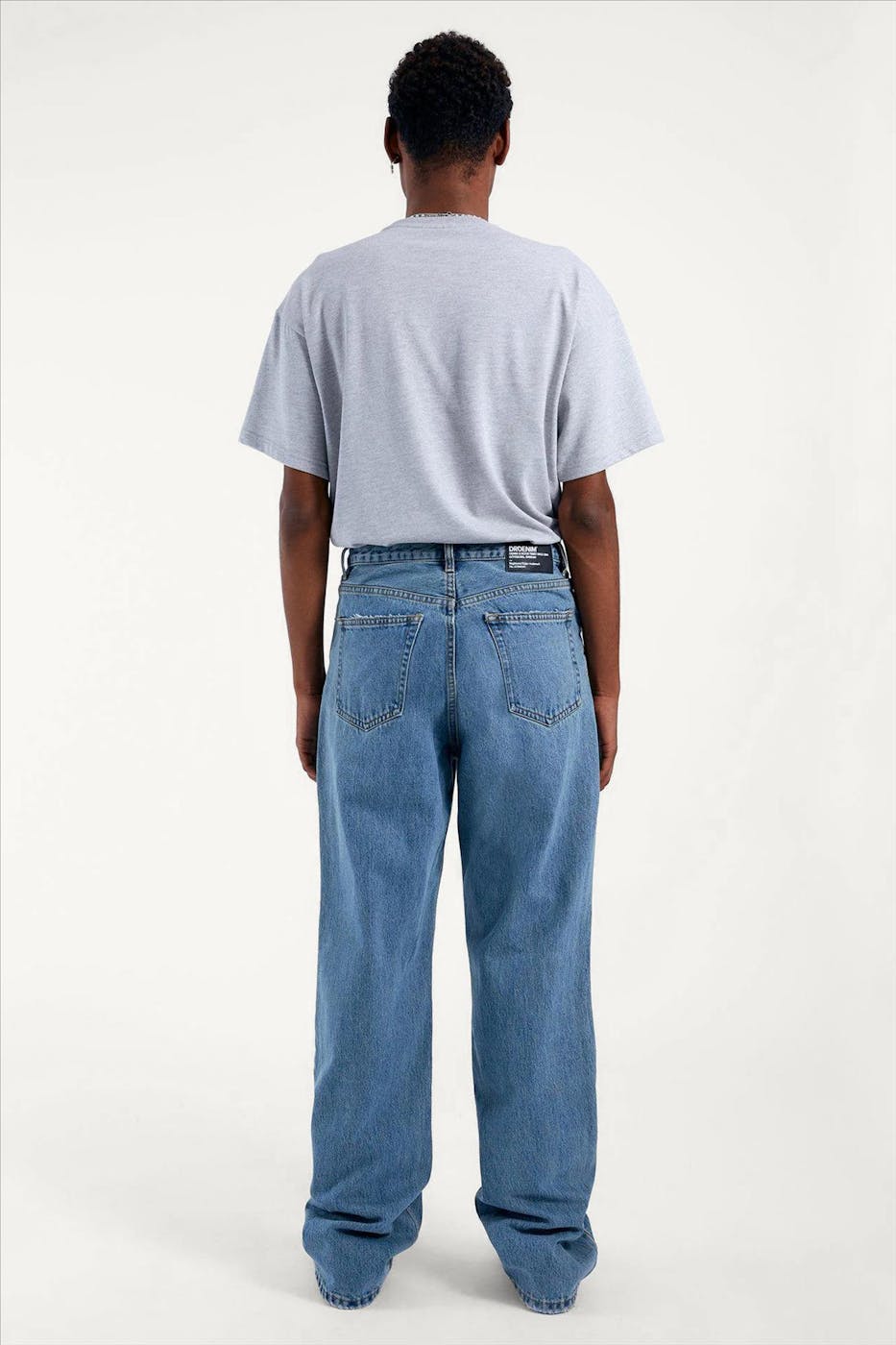 Dr. Denim - Blauwe Retro Omar Relaxed jeans