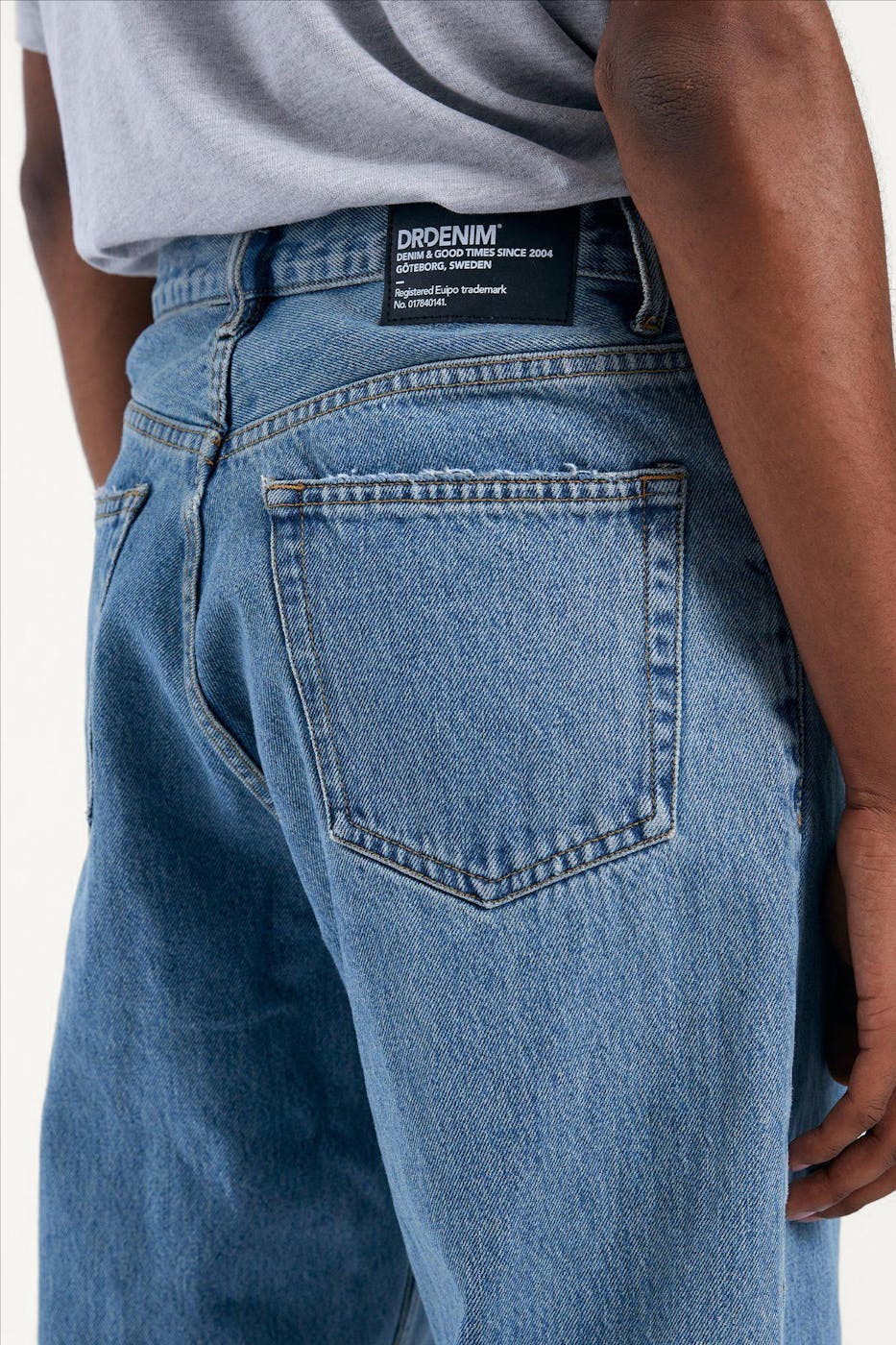 Dr. Denim - Blauwe Retro Omar Relaxed jeans
