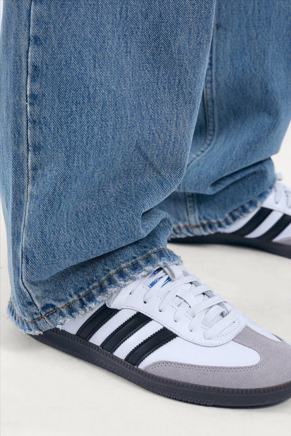 Dr. Denim - Blauwe Retro Omar Relaxed jeans