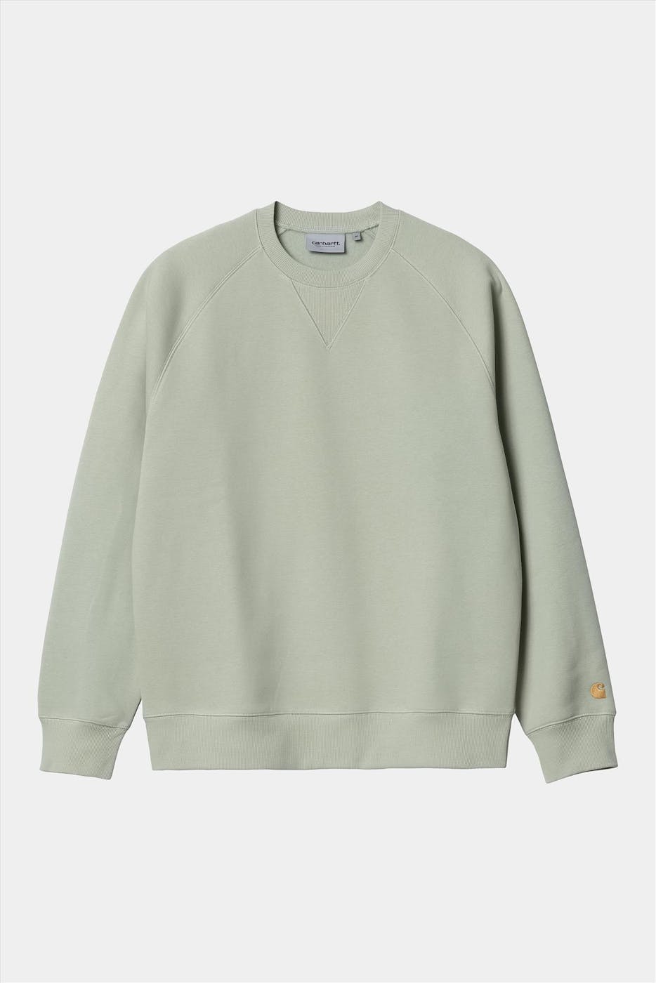 Carhartt WIP - Lichtgroene Chase sweater