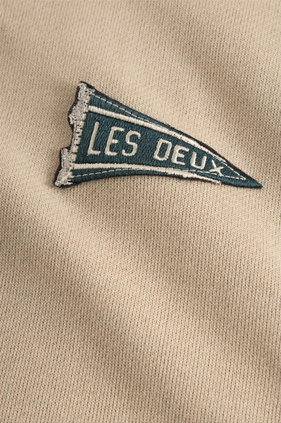 LES DEUX  - Beige Flag sweater