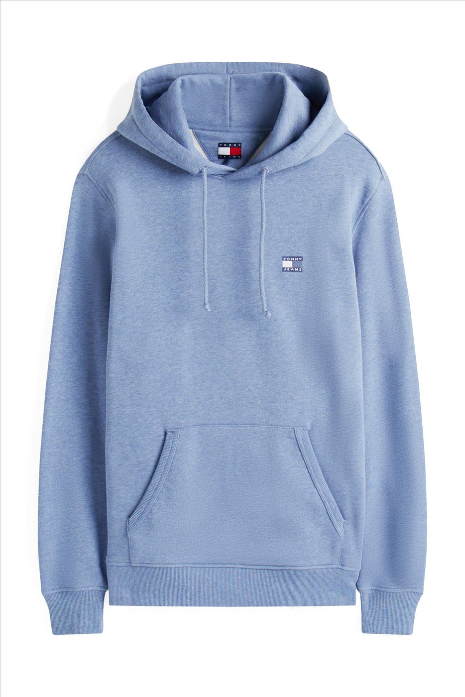 Tommy Jeans - Blauwe Regular Badge hoodie