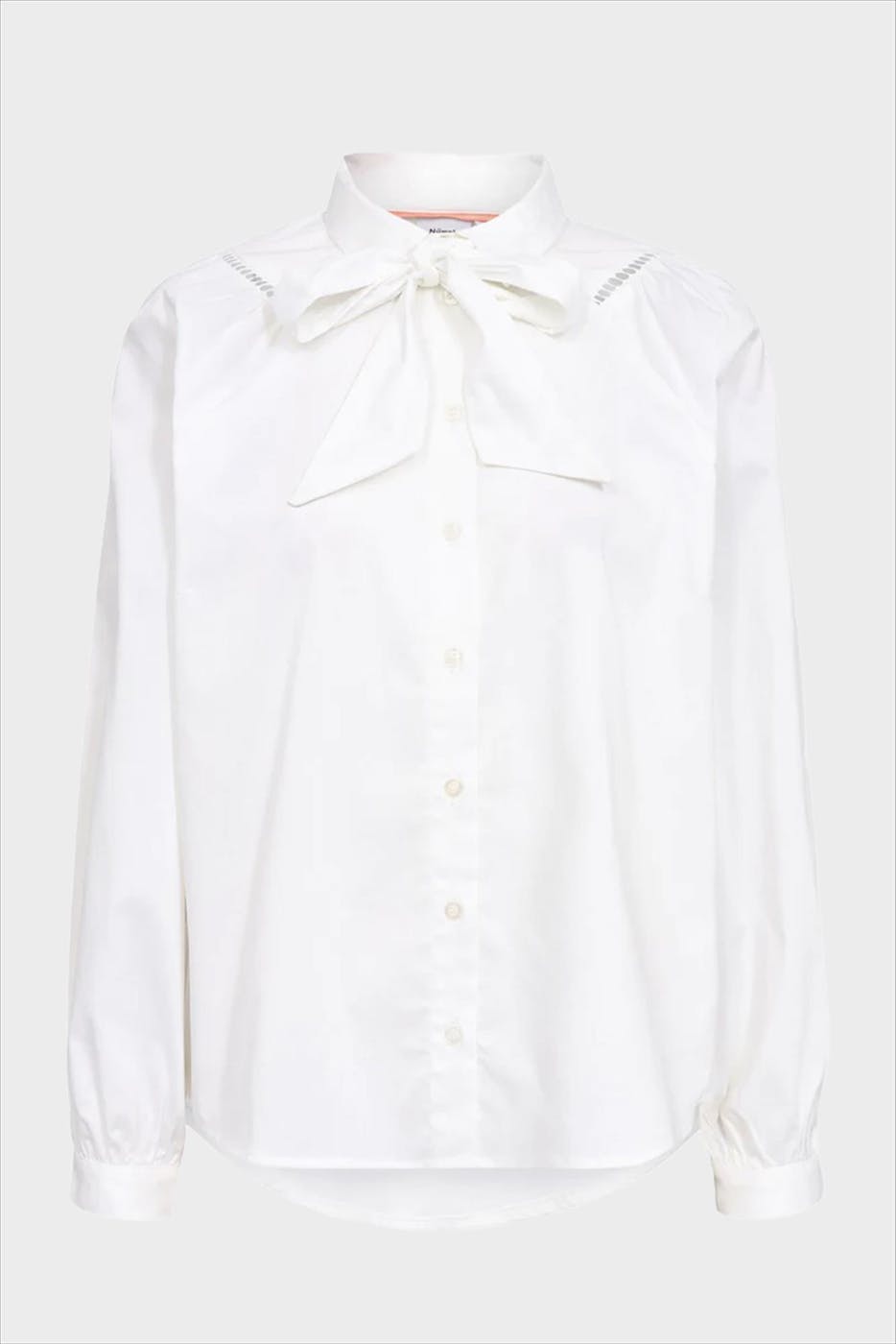 Nümph - Witte Perline blouse
