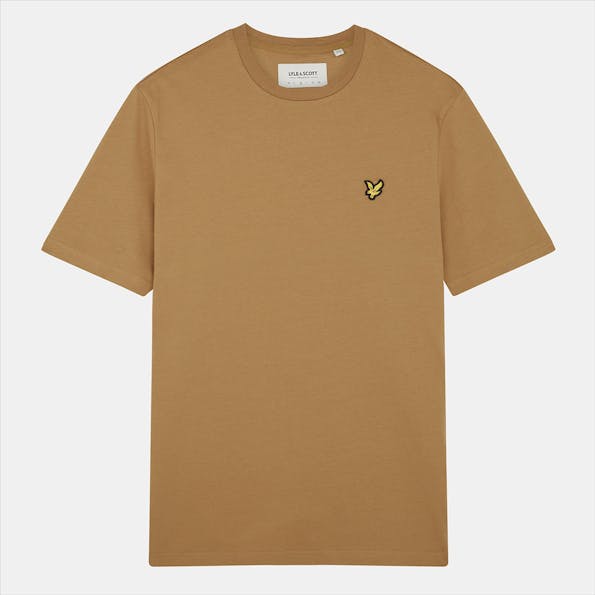 Lyle & Scott - Bruine Plain T-shirt