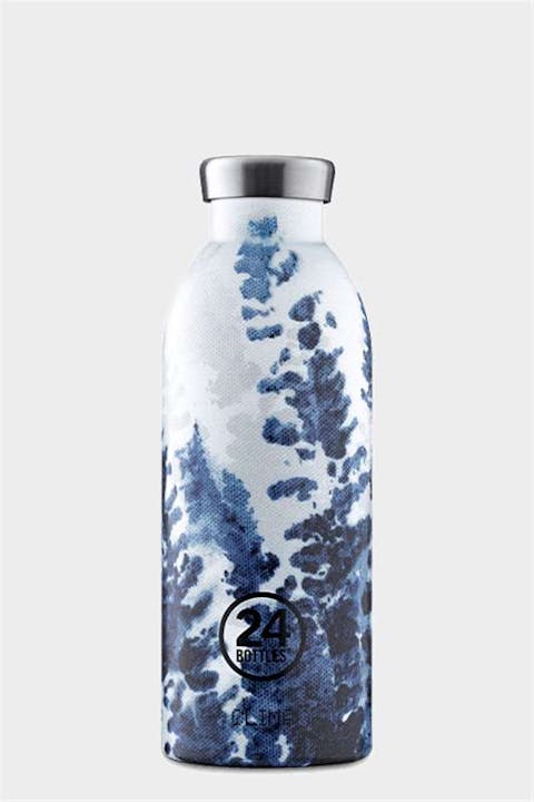 24 bottles - Blauw-grijze Clima Bottle Thermo drinkfles - 500ml