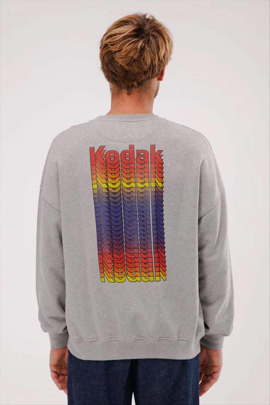 Brava - Grijze Kodak Color sweater