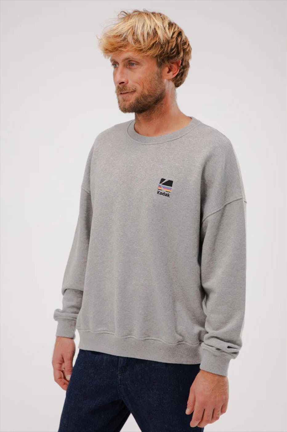 Brava - Grijze Kodak Color sweater