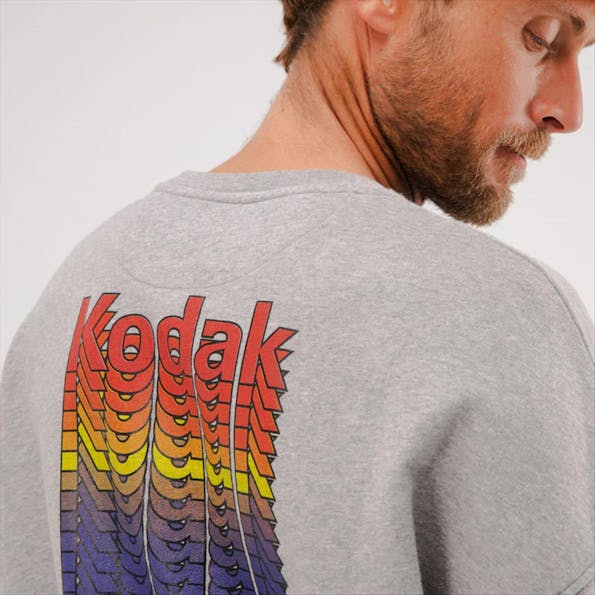 Brava - Grijze Kodak Color sweater